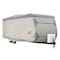 Eevelle EXPEDITION Series, Travel Trailer RV Cover, Gray Color, Fits 30-33ft Long RV EXTT3033 - alternate 1